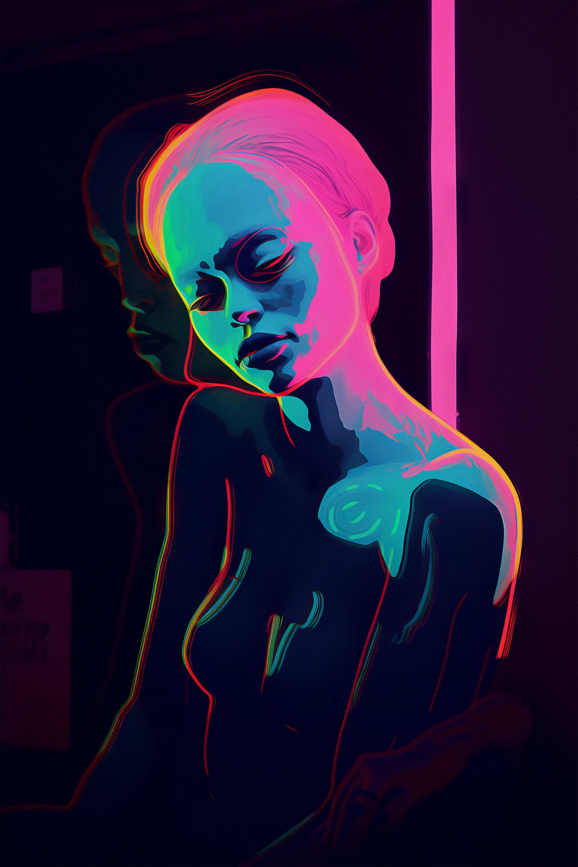 Death ecstasy artwork