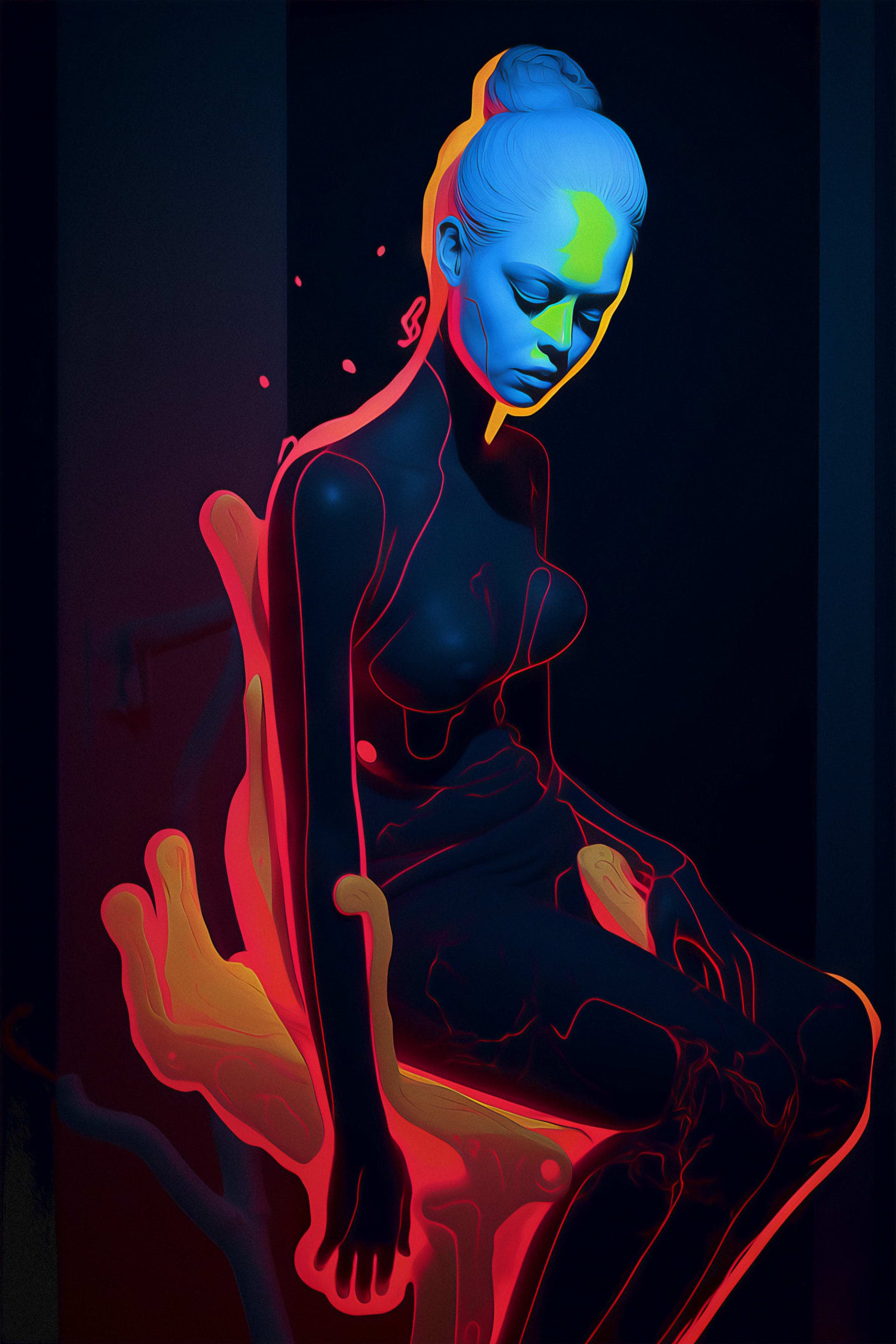 Death ecstasy artwork