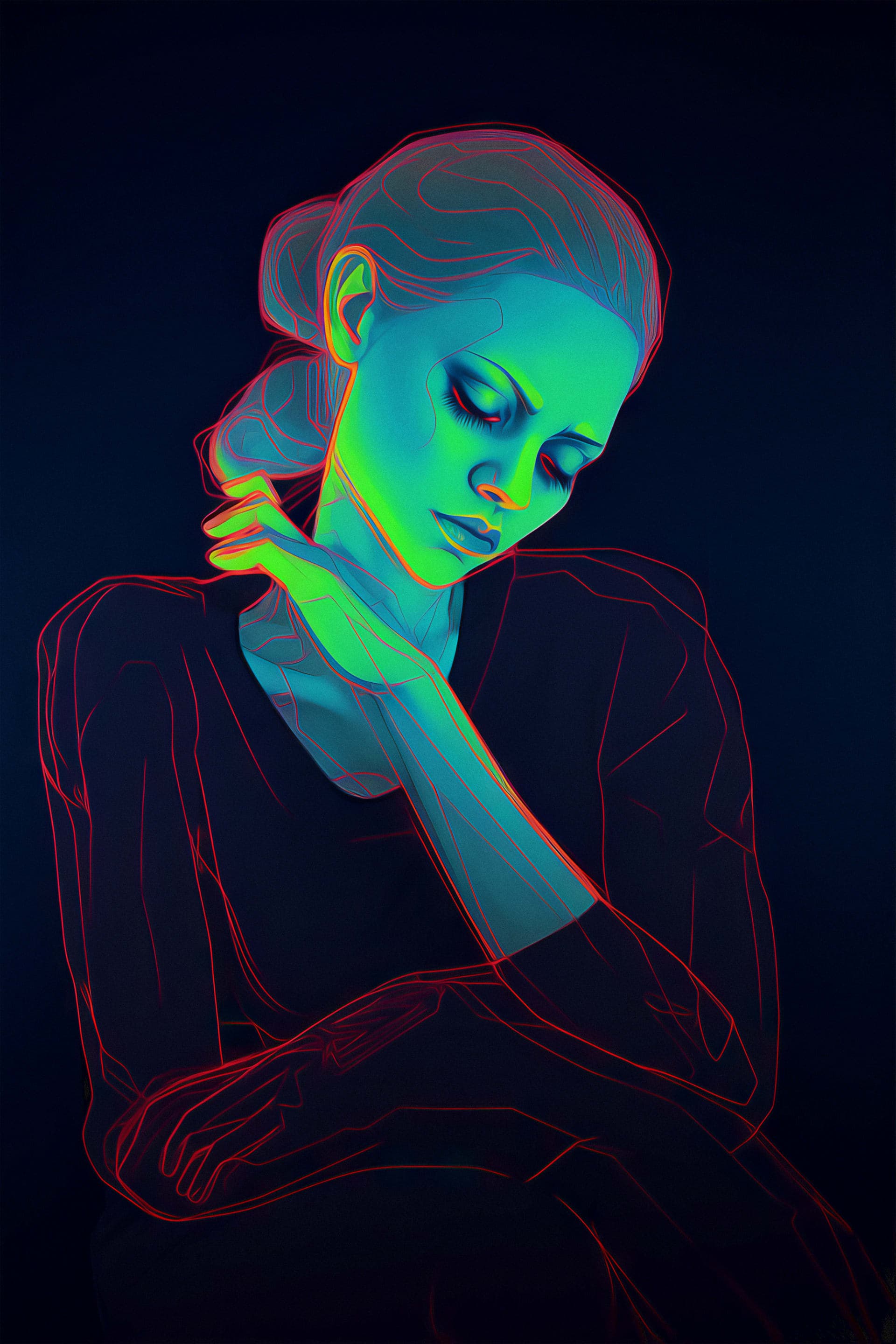 Death ecstasy artwork