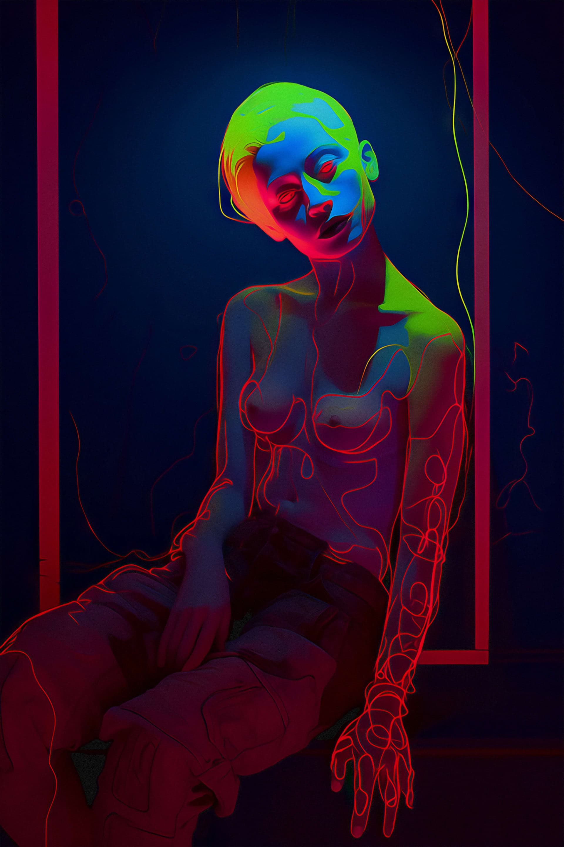 Death ecstasy artwork