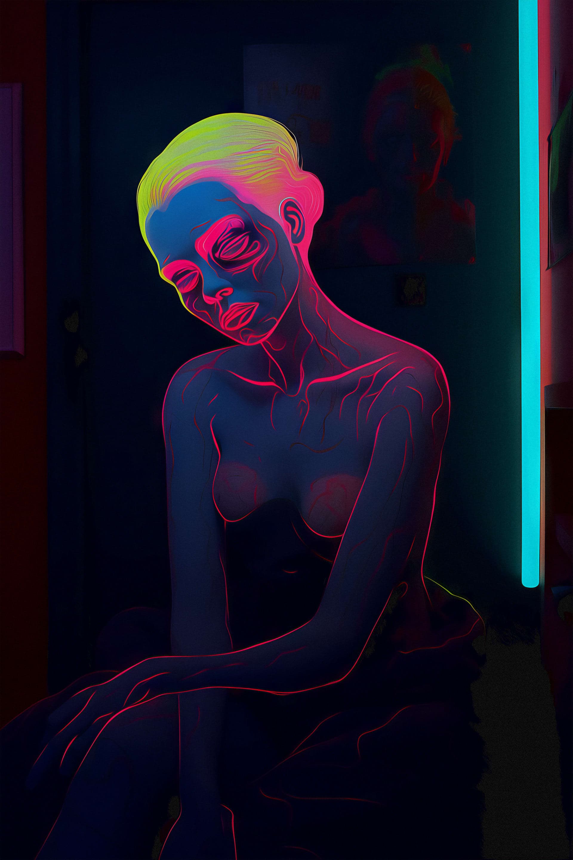 Death ecstasy artwork