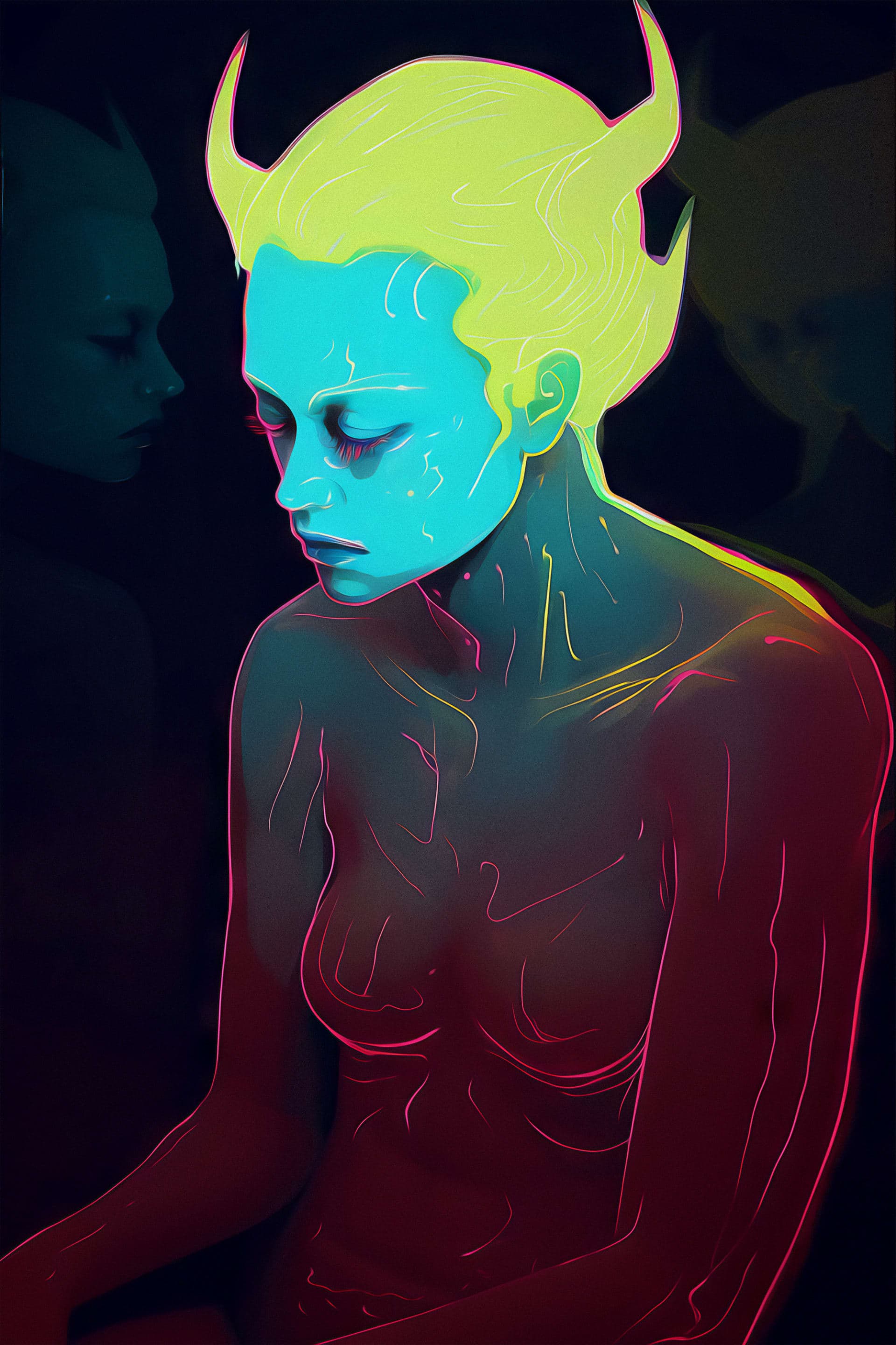 Death ecstasy artwork