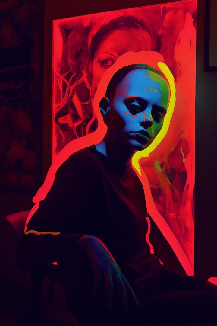 Death ecstasy artwork