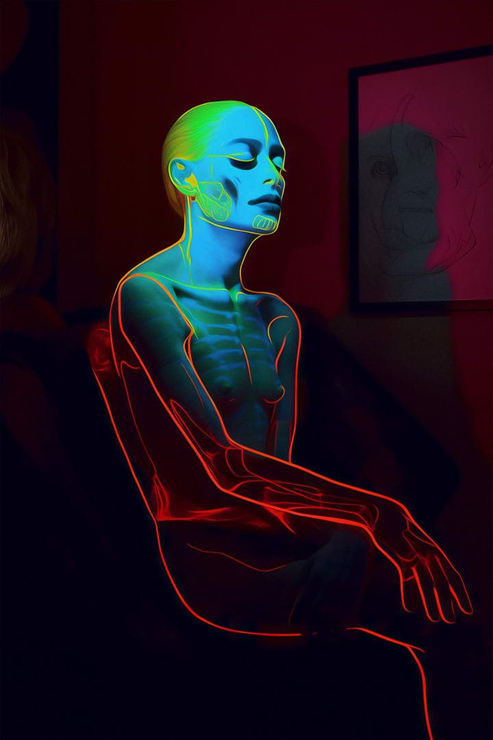 Death ecstasy artwork