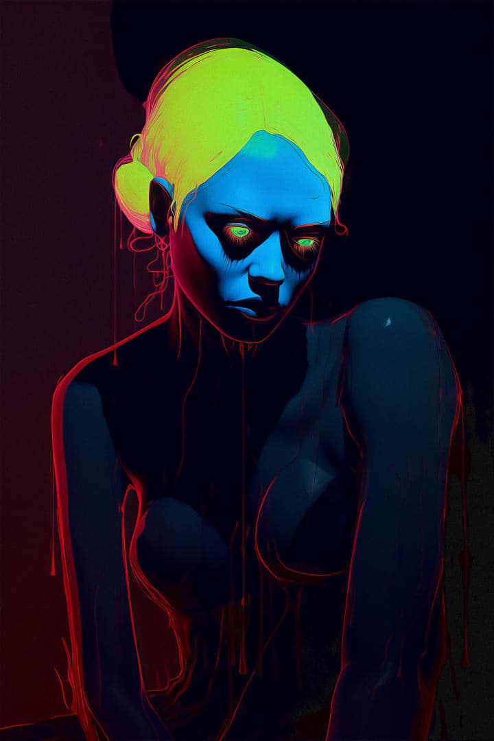 Death ecstasy artwork