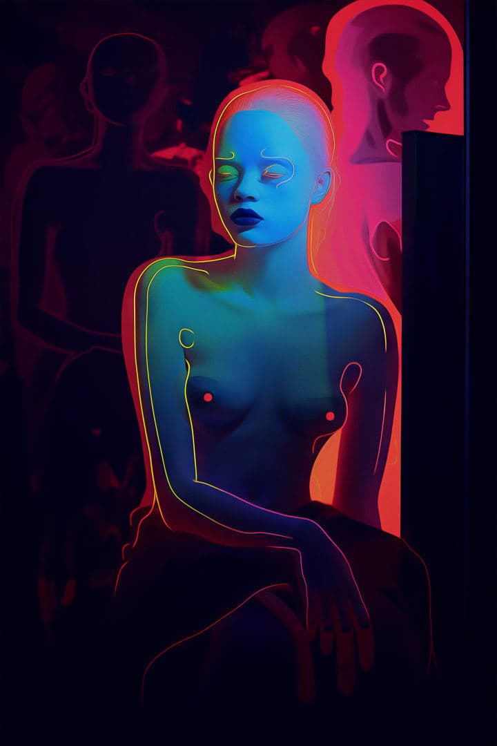 Death ecstasy artwork