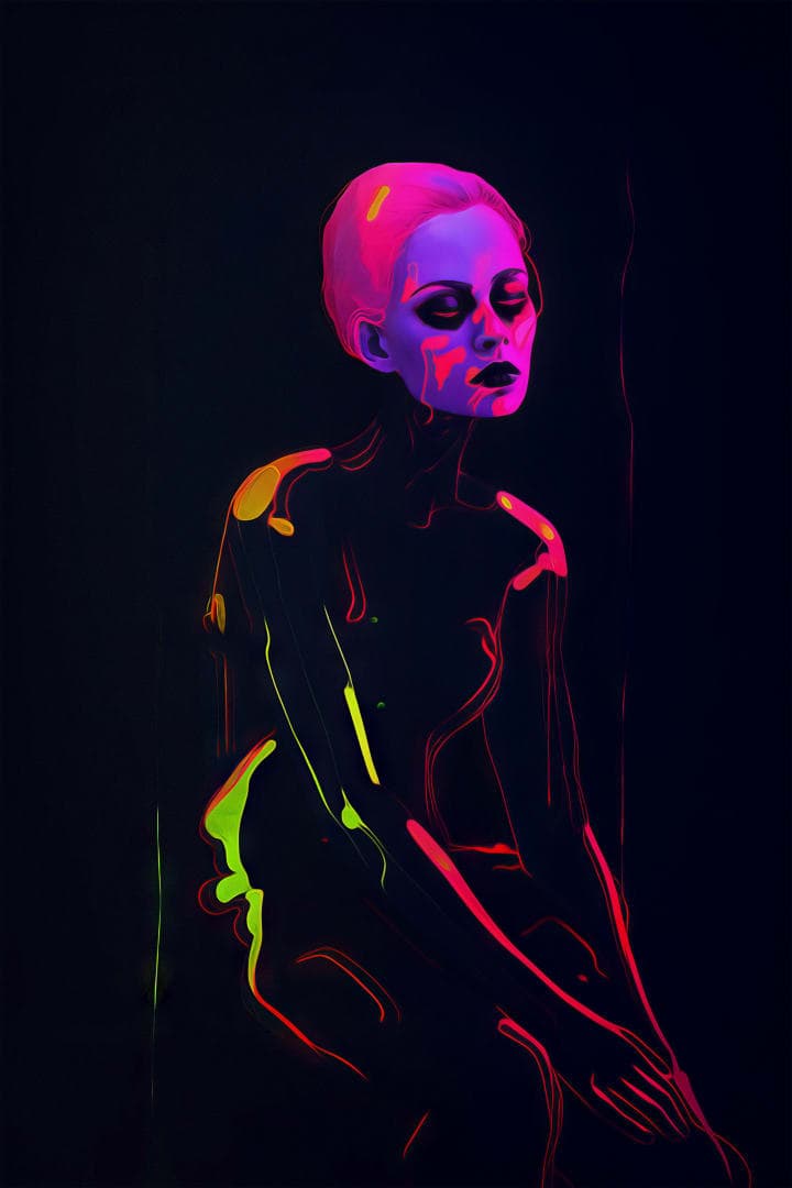 Death ecstasy artwork