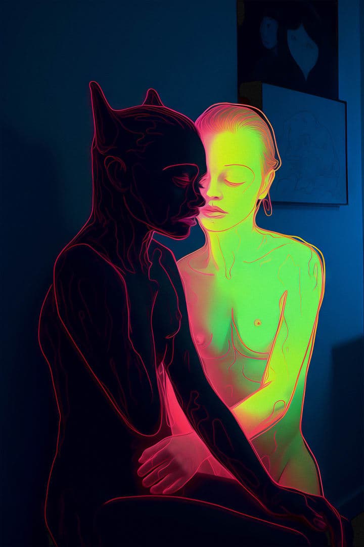 Death ecstasy artwork