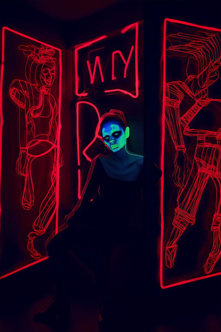 Death ecstasy artwork