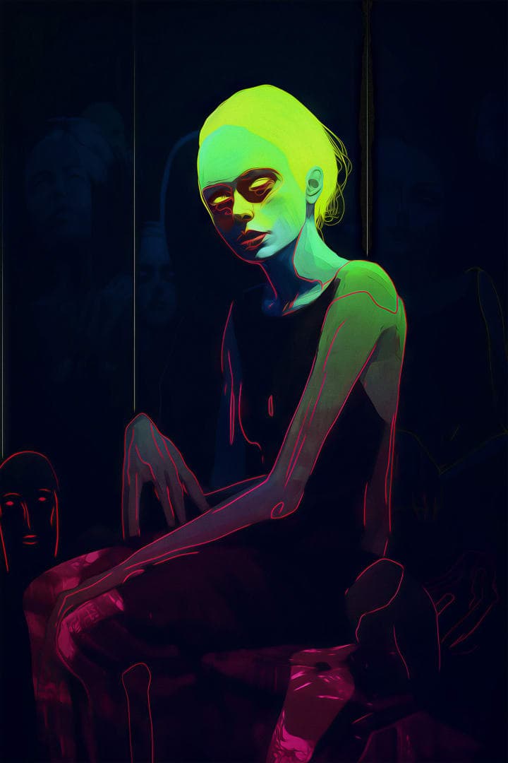 Death ecstasy artwork