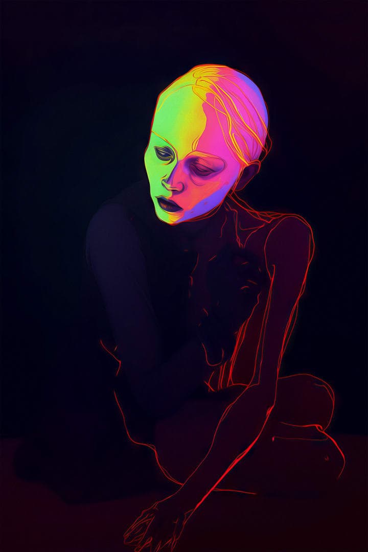 Death ecstasy artwork