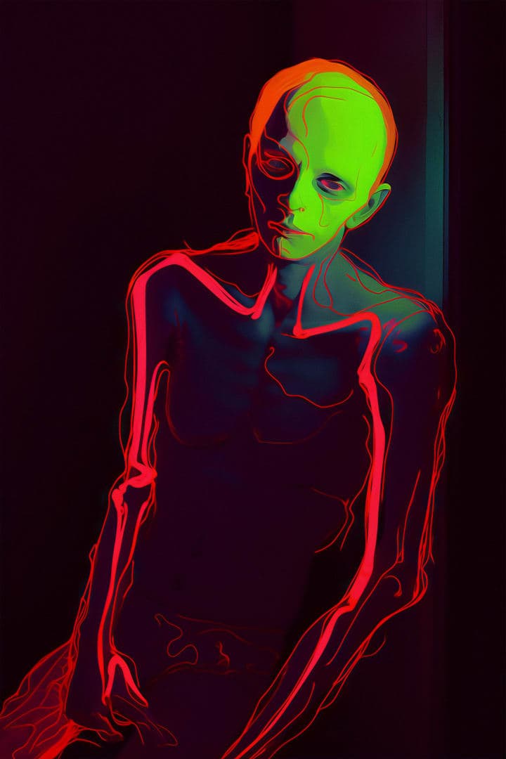 Death ecstasy artwork