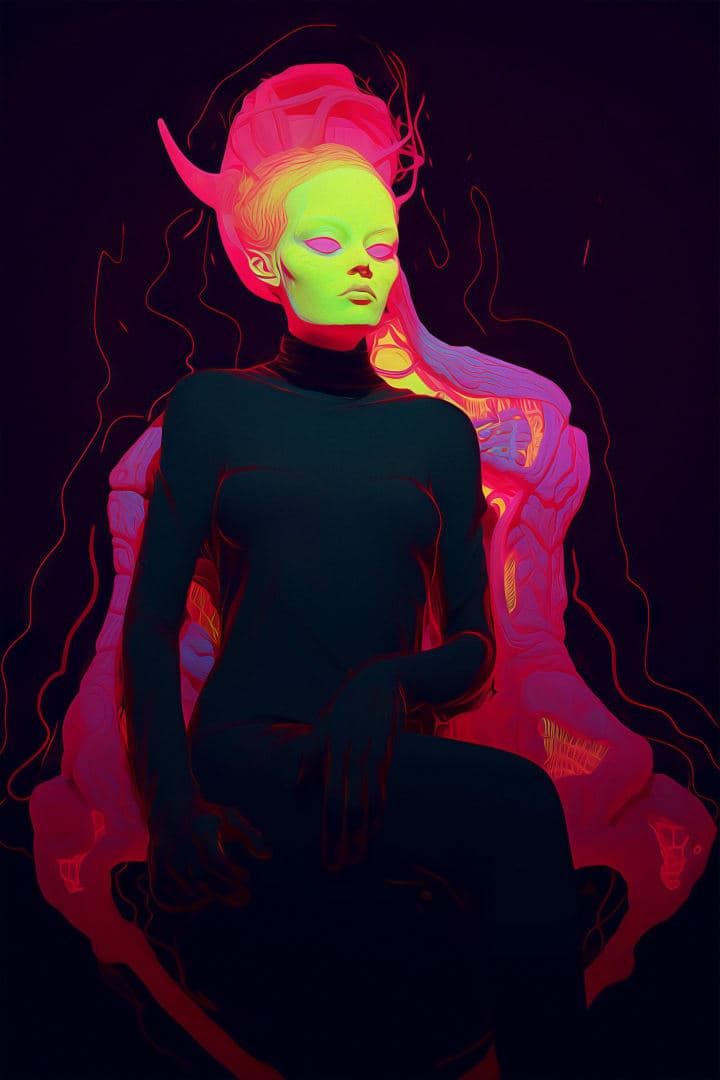 Death ecstasy artwork