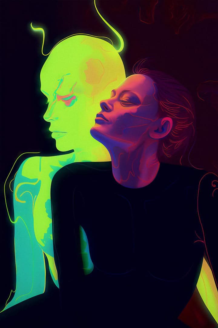 Death ecstasy artwork