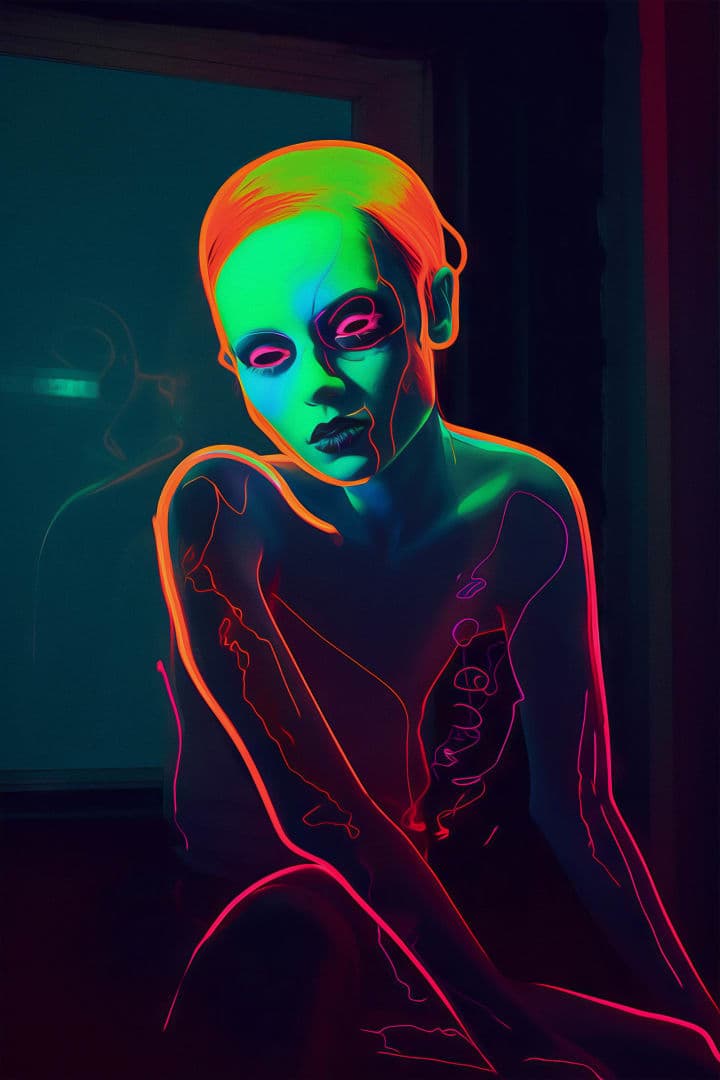 Death ecstasy artwork