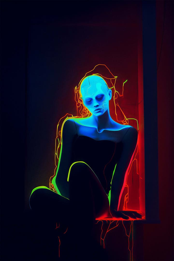 Death ecstasy artwork