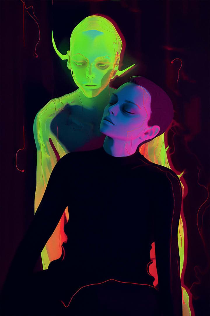 Death ecstasy artwork