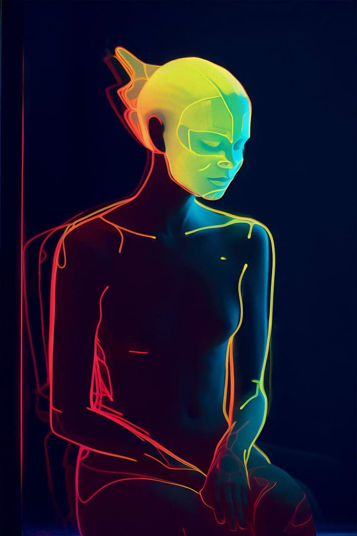 Death ecstasy artwork