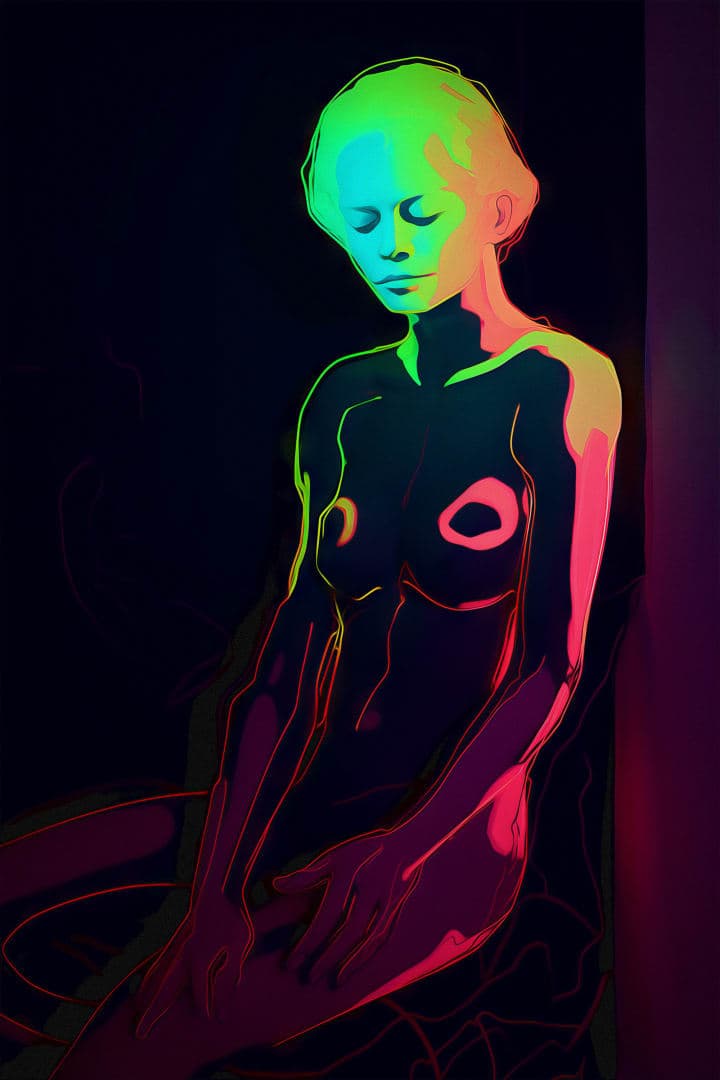 Death ecstasy artwork