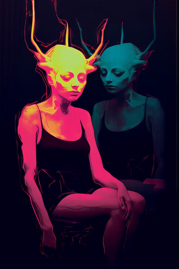 Death ecstasy artwork