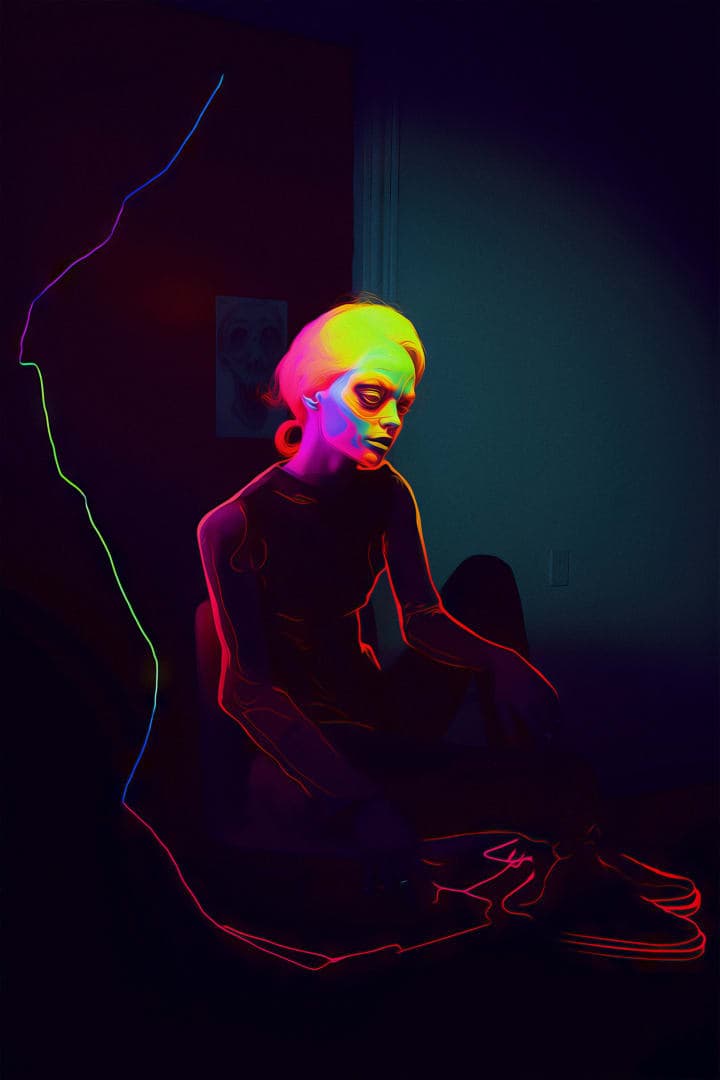 Death ecstasy artwork