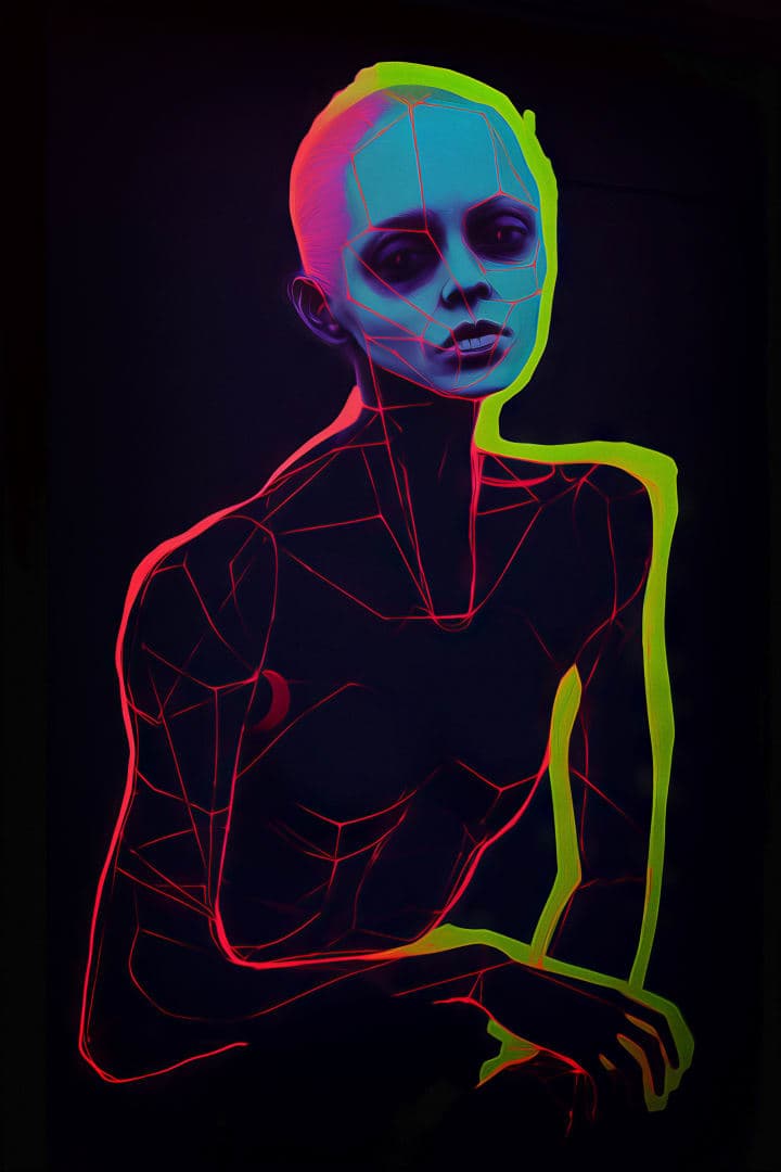 Death ecstasy artwork