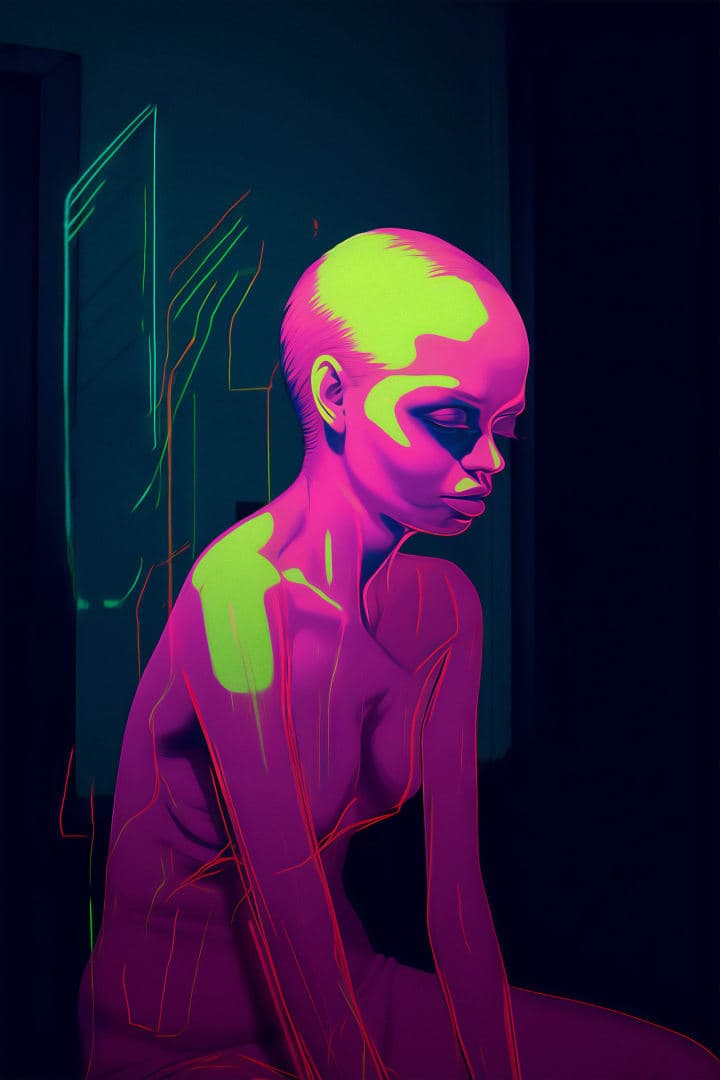 Death ecstasy artwork