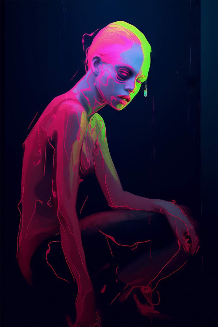 Death ecstasy artwork