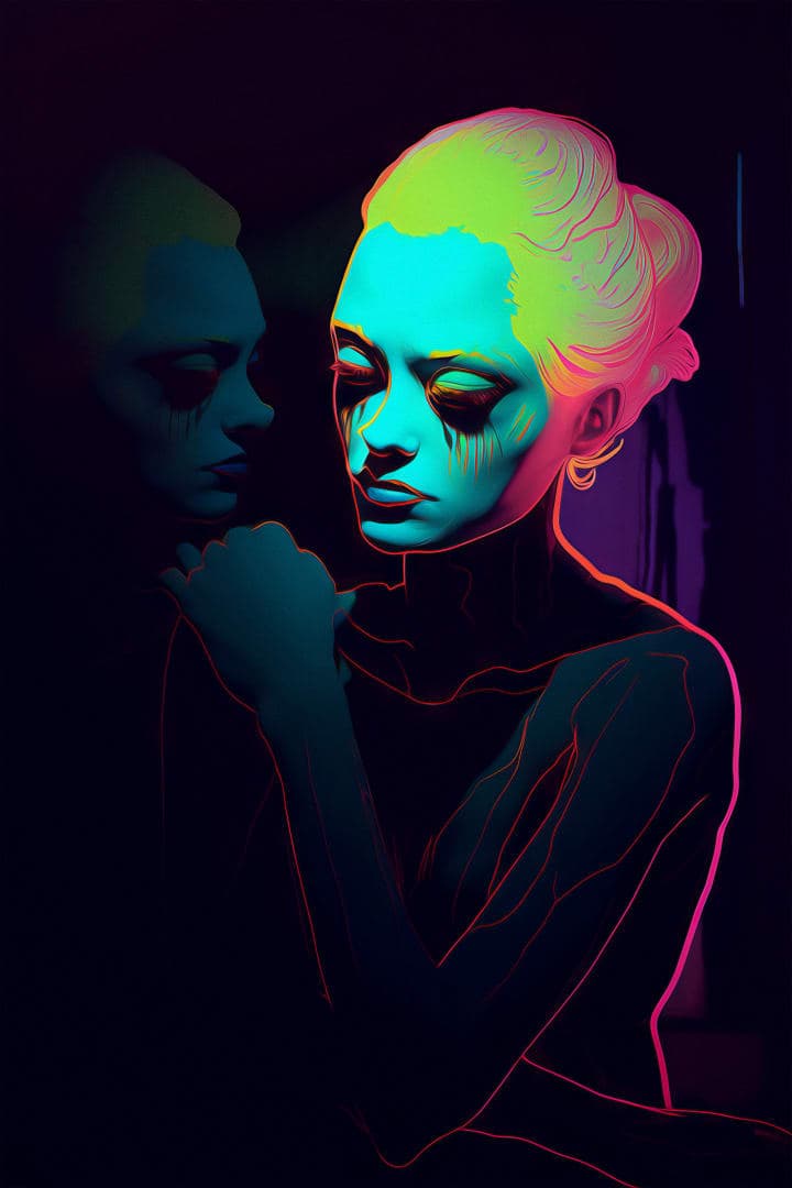 Death ecstasy artwork