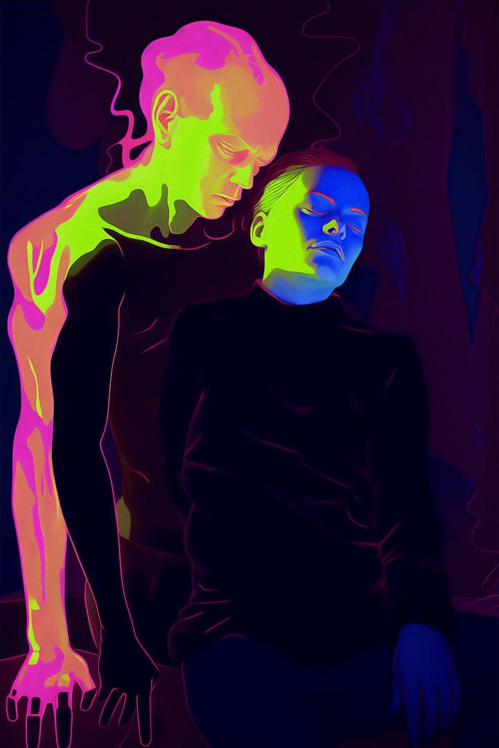 Death ecstasy artwork