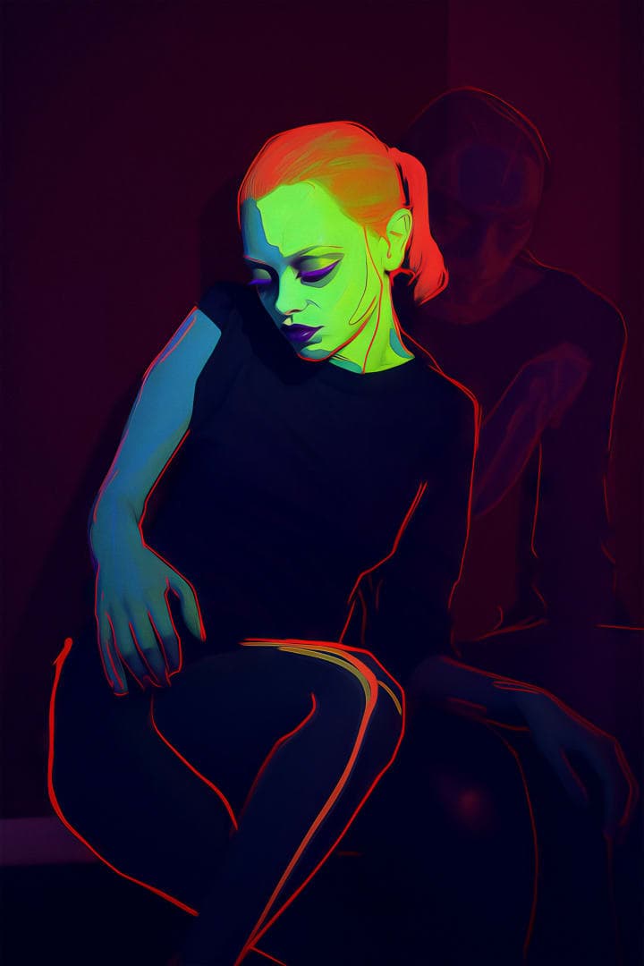 Death ecstasy artwork