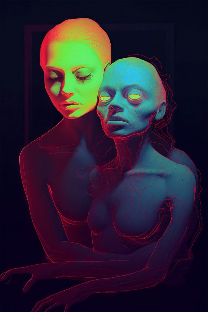 Death ecstasy artwork