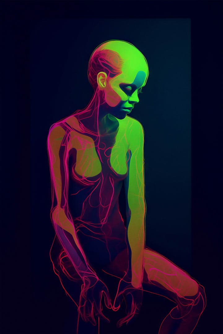 Death ecstasy artwork