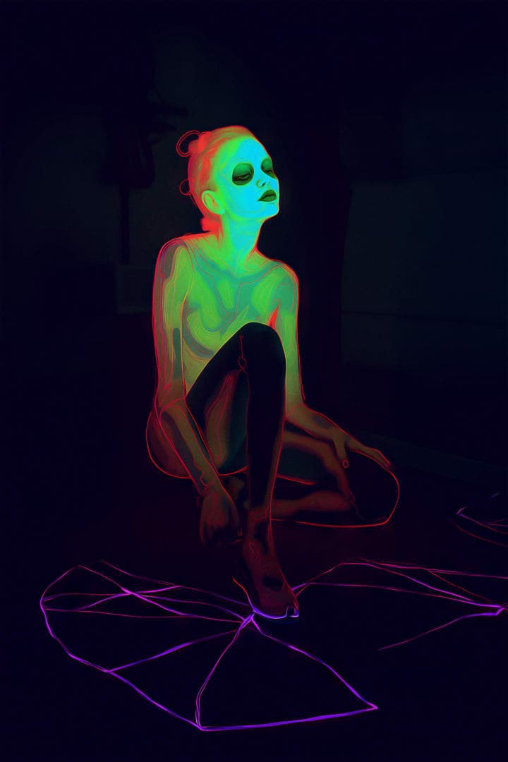 Death ecstasy artwork