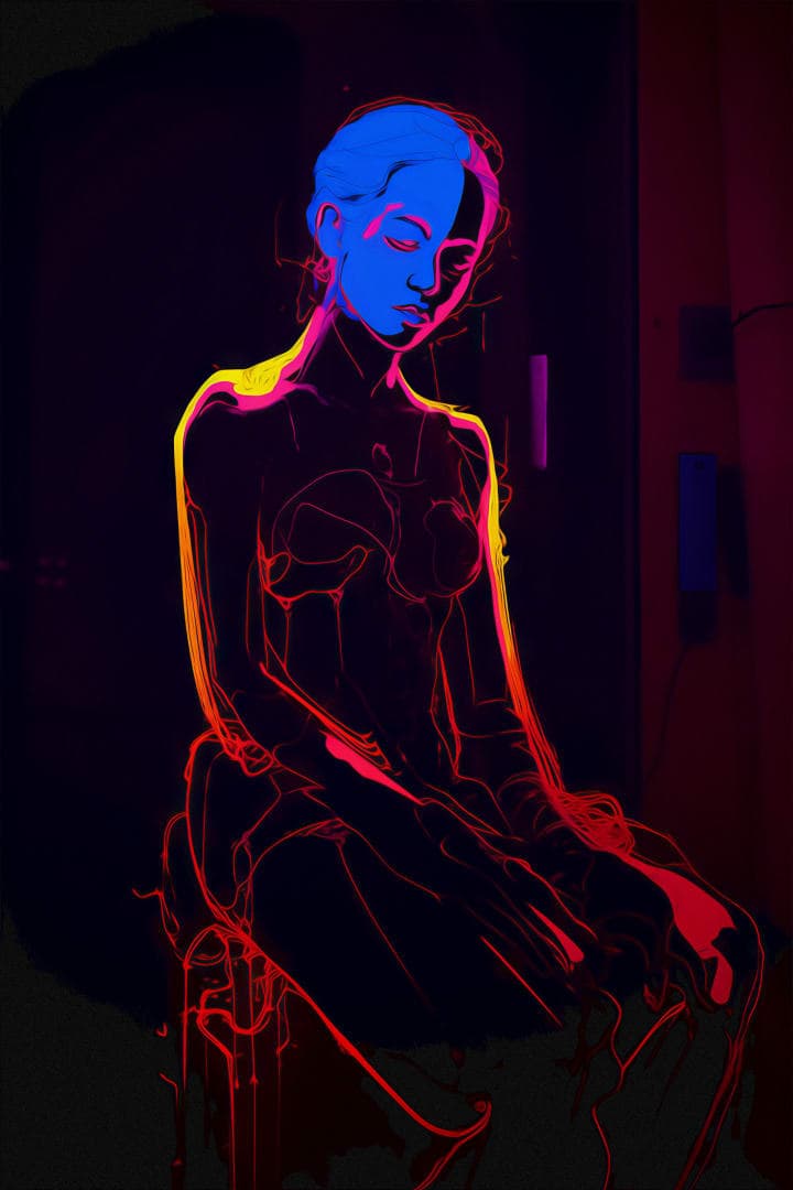 Death ecstasy artwork