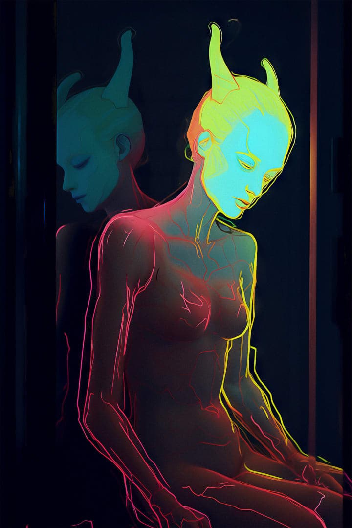 Death ecstasy artwork