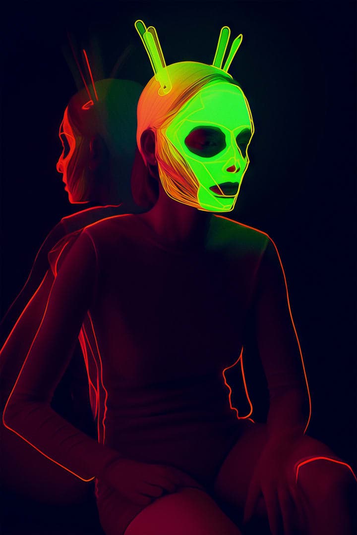 Death ecstasy artwork