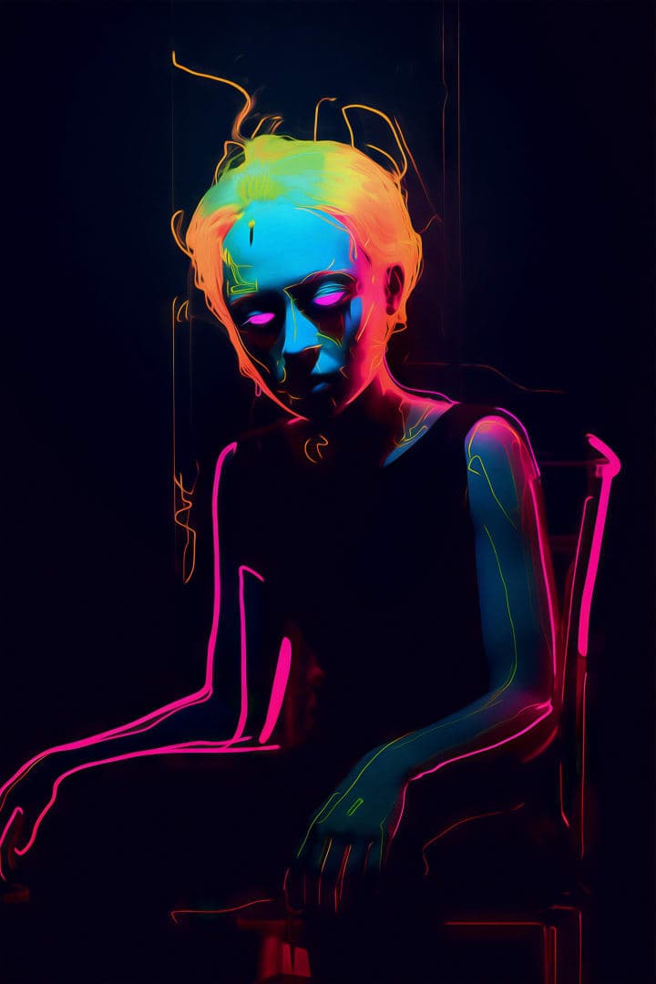 Death ecstasy artwork