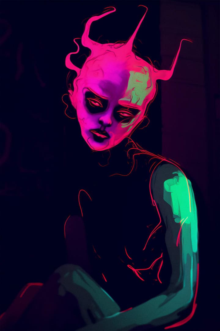 Death ecstasy artwork