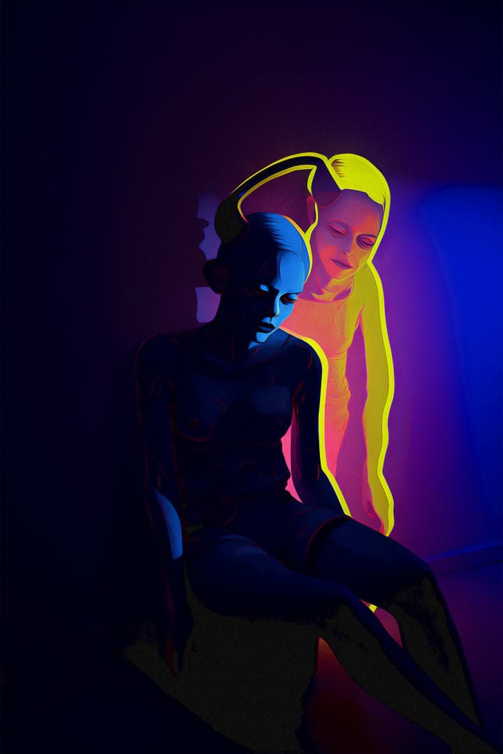 Death ecstasy artwork