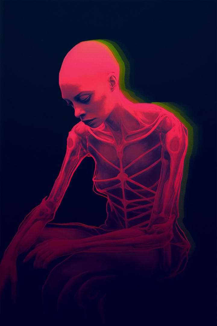 Death ecstasy artwork