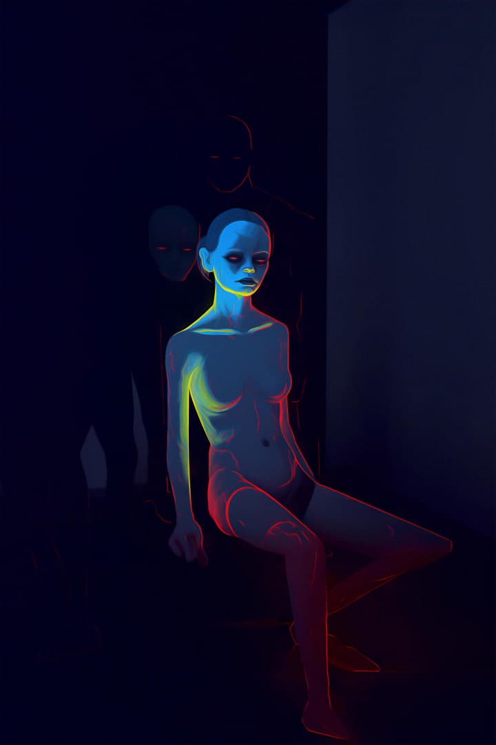 Death ecstasy artwork