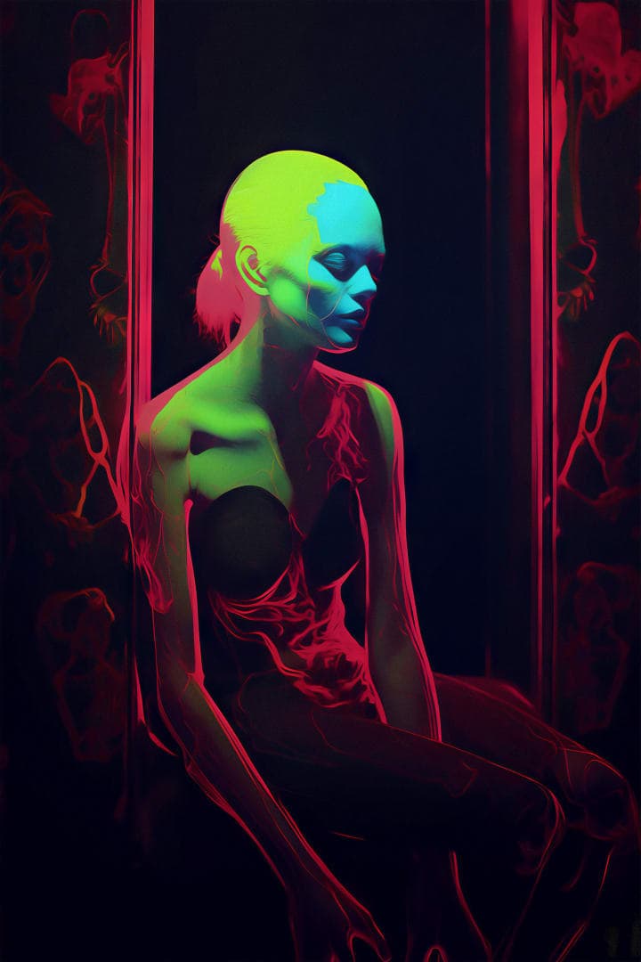 Death ecstasy artwork