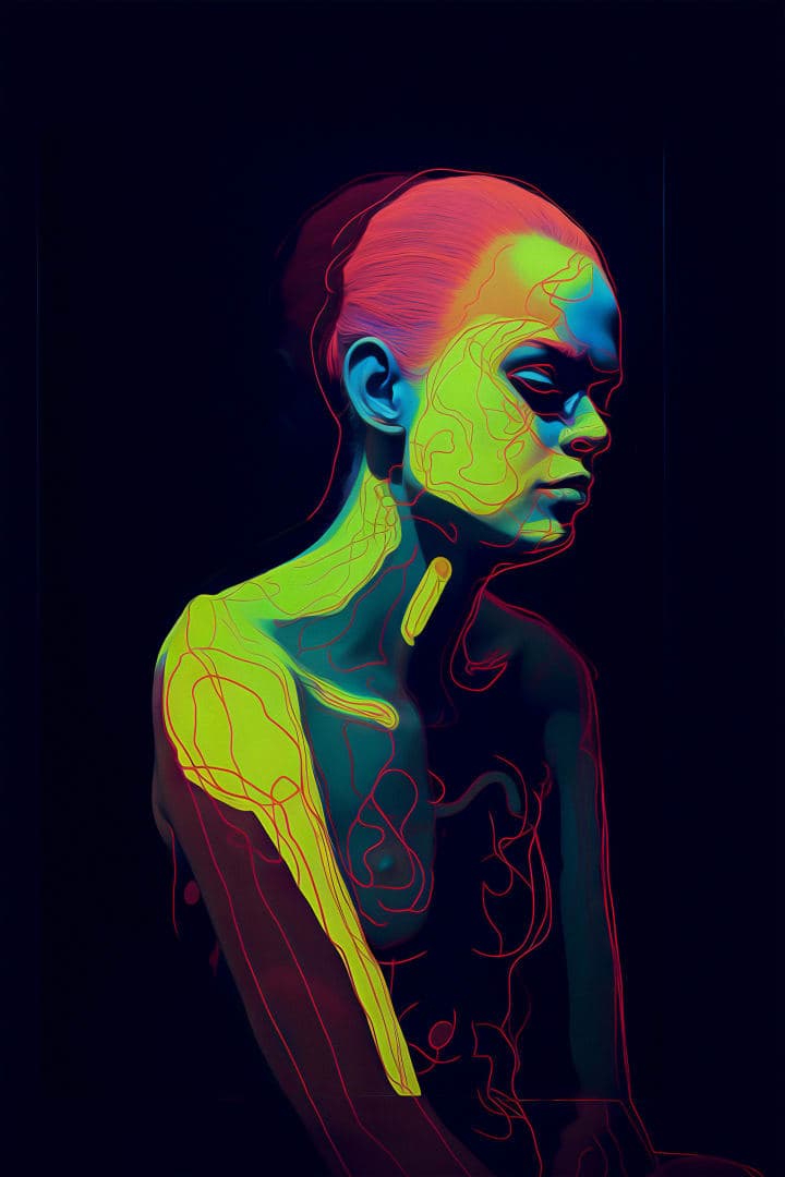 Death ecstasy artwork