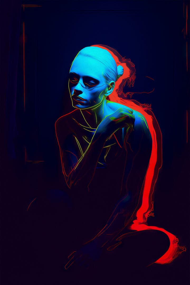 Death ecstasy artwork