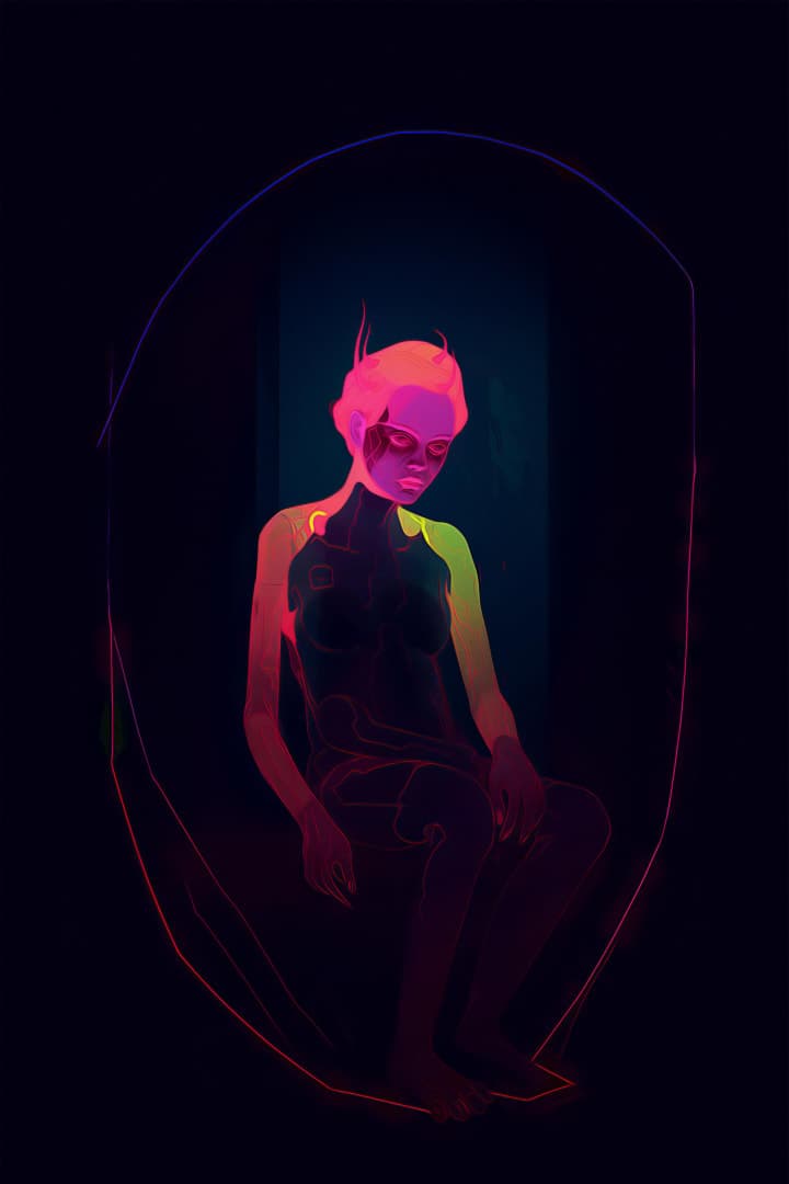 Death ecstasy artwork