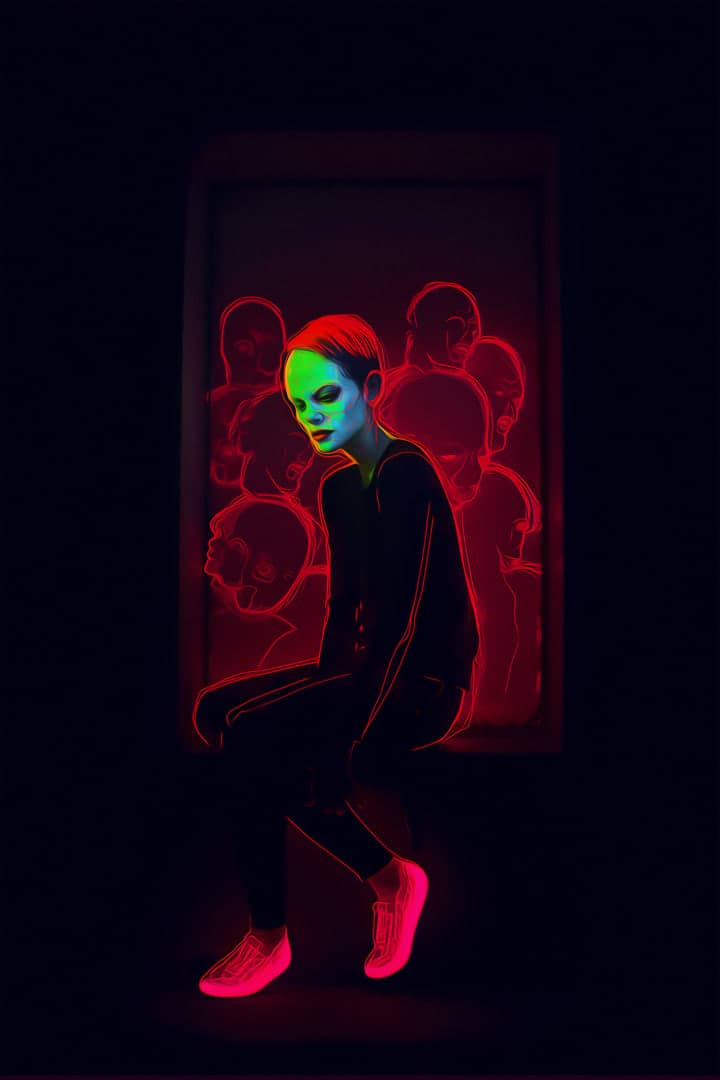 Death ecstasy artwork