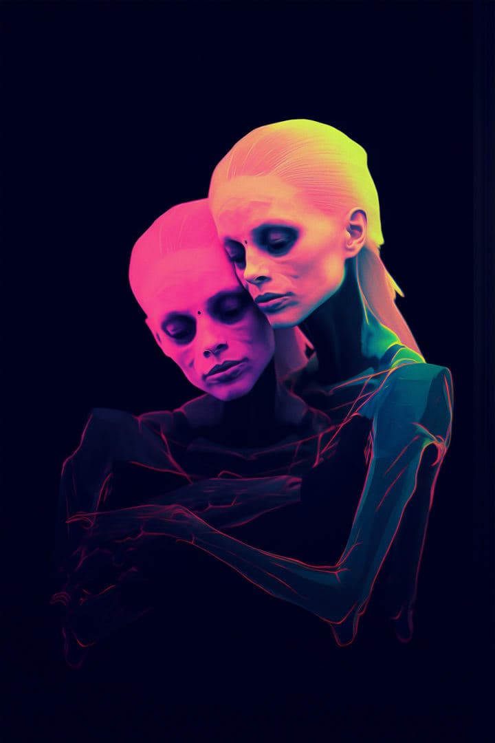 Death ecstasy artwork