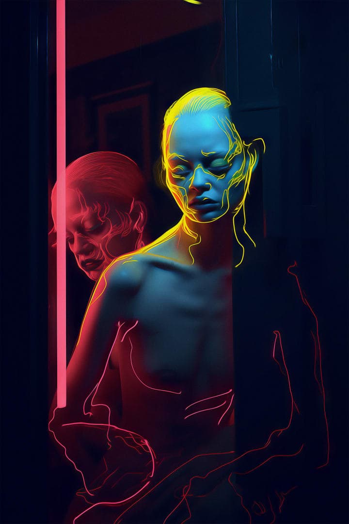 Death ecstasy artwork