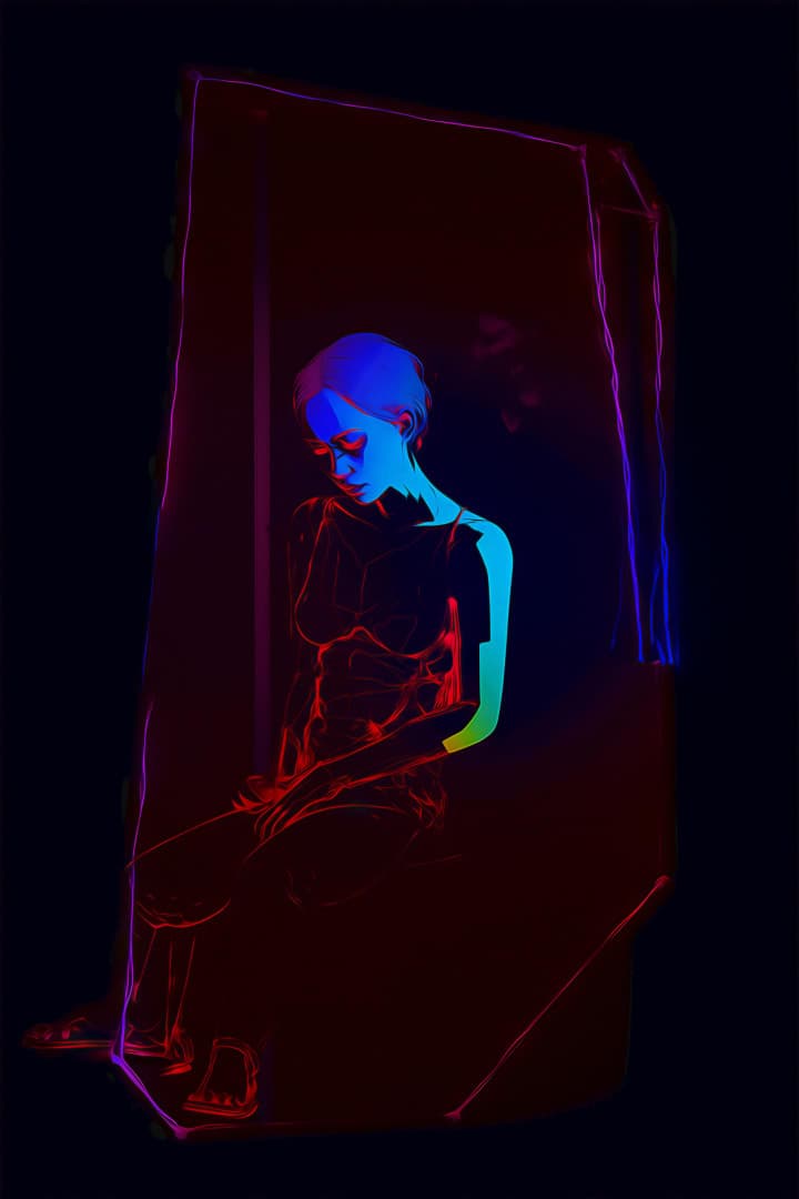 Death ecstasy artwork